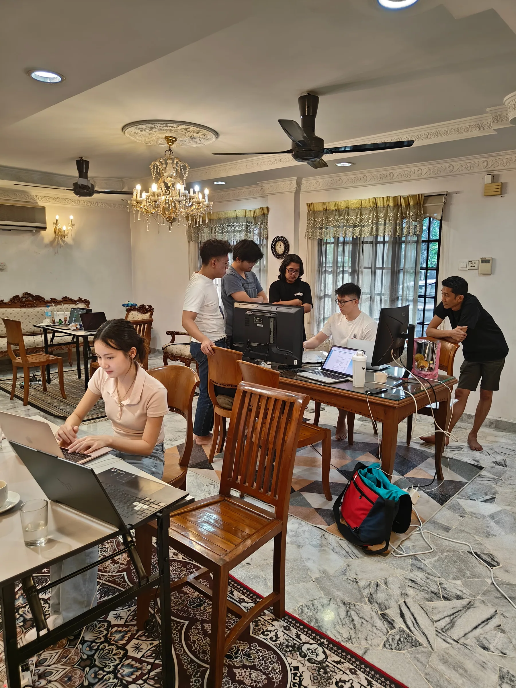 Belli Team Holds KL Hacker House Retreat