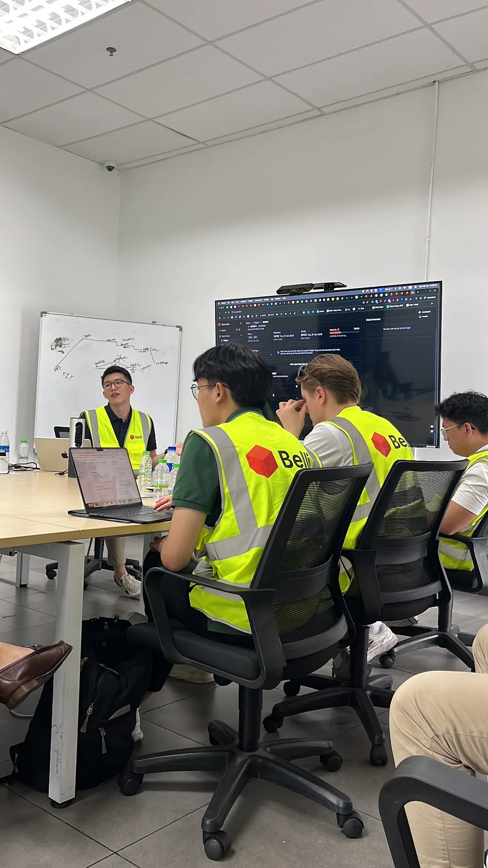 A Belli workshop session at MJets Air