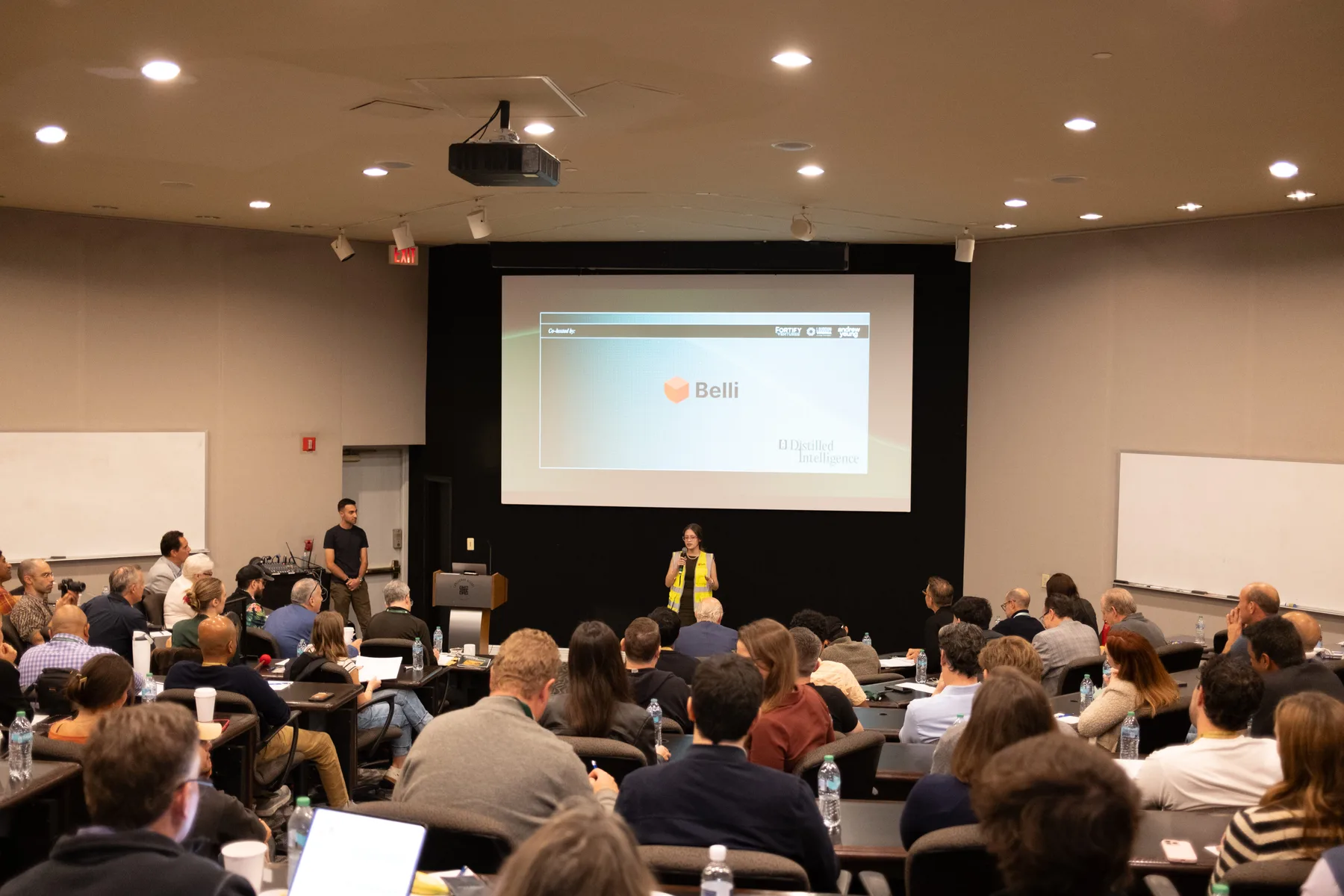 Belli Pitches at Distilled Intelligence 2025