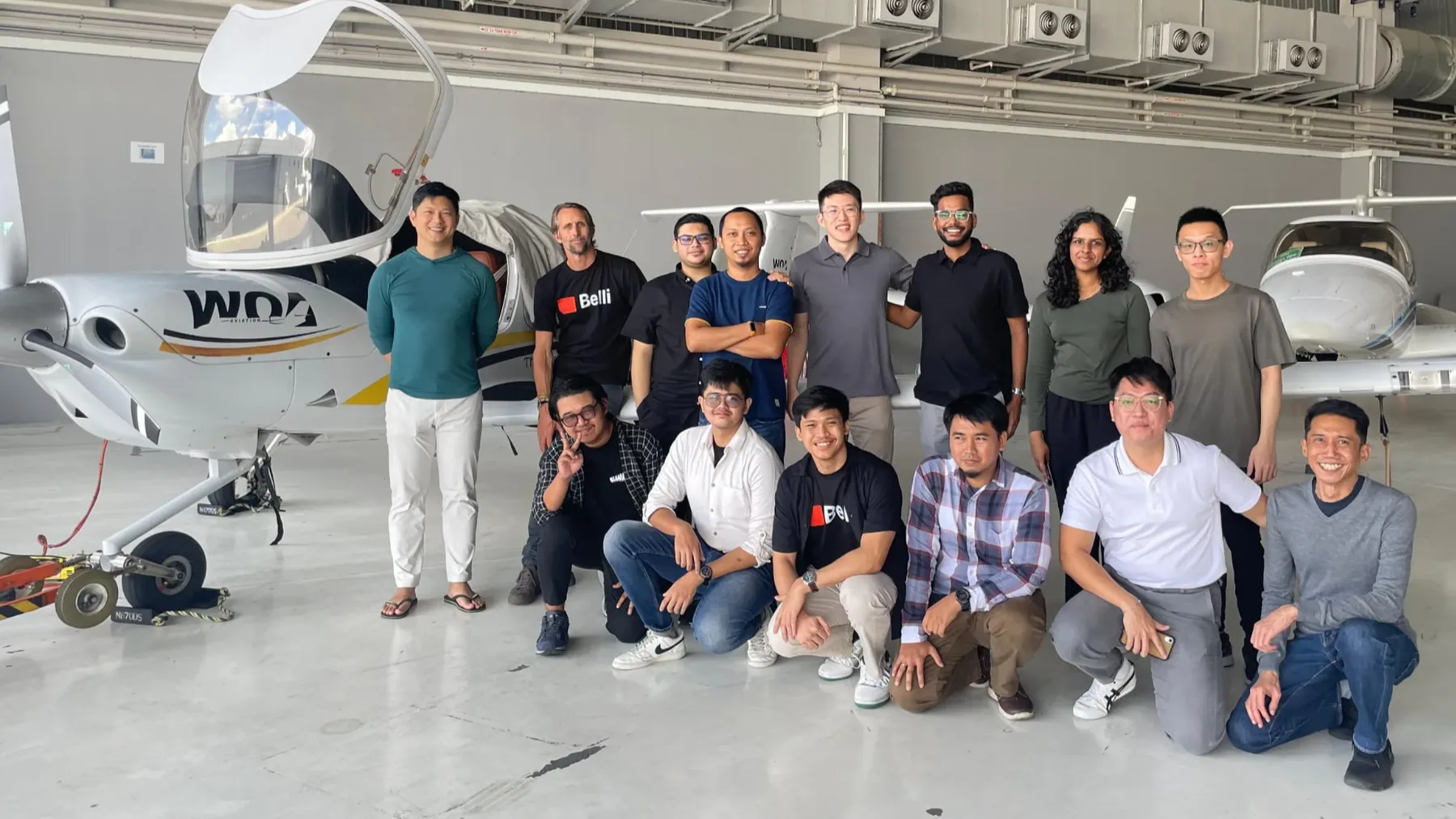 Belli Holds Team Retreat in Malaysia